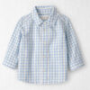 Baby Boy Seersucker Button-Front Shirt Made with Organic Cotton