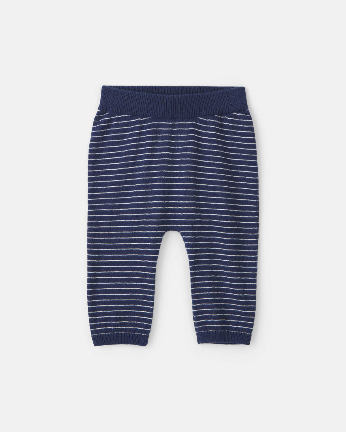 Baby Boy 2-Piece Heart 'XOXO' Valentine's Day Long-Sleeve Top & Pant Set - Navy Blue