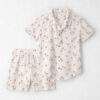 Boys 2-Piece Organic Cotton Gauze Top & Short Set in Palm Trees 8 Boys 2-Piece Organic Cotton Gauze Top & Short Set in Palm Trees