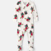 Baby 1-Piece Dr. Seuss™ The Grinch Christmas 2-Way Zip 100% Cotton Snug Fit Footed Pajama - Ivory