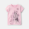 Toddler Girl Disney© Castle Graphic Tee - Pink 7 Toddler Girl Disney© Castle Graphic Tee - Pink