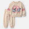 Toddler Girl 2-Piece Disney© 101 Dalmatians Top & Pant Set - Cream
