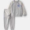 Baby Boy 2-Piece 'Team Player' French Terry Sweatshirt & Pant Set - Grey 7 Baby Boy 2-Piece 'Team Player' French Terry Sweatshirt & Pant Set - Grey