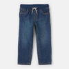 Toddler Boy Denim Pull-On Jeans - Dark Wash