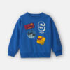 Kids ©Marvel Spider-Man Pullover Sweatshirt - Blue 7 Kids ©Marvel Spider-Man Pullover Sweatshirt - Blue