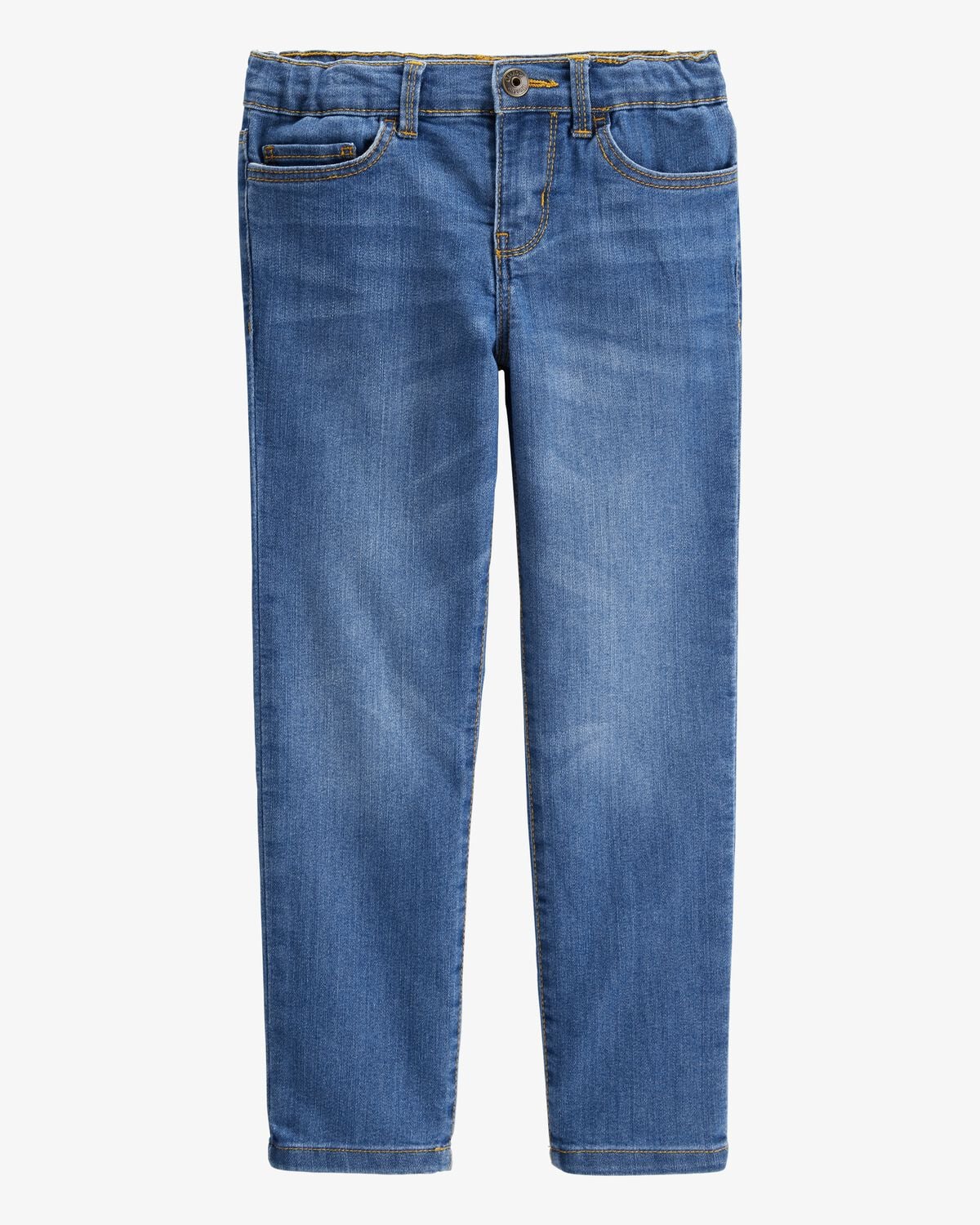 Kid Medium Blue Wash Super Skinny-Leg Jeans 1 Kid Medium Blue Wash Super Skinny-Leg Jeans