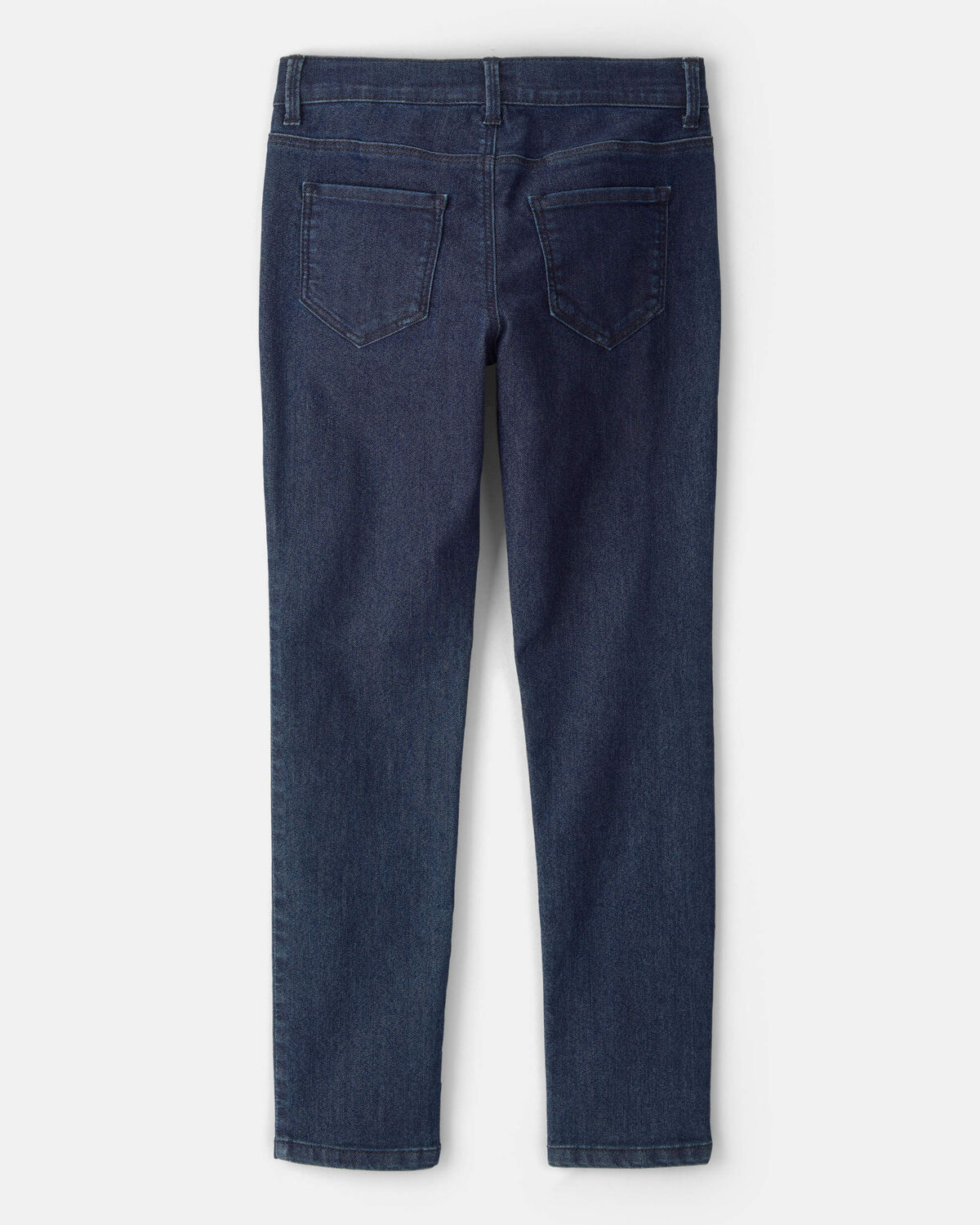 Kid Dark Blue Wash Skinny-Leg Jeans 6 Kid Dark Blue Wash Skinny-Leg Jeans