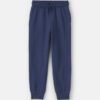 Boys French Terry Joggers - Navy Blue 6 Boys French Terry Joggers - Navy Blue