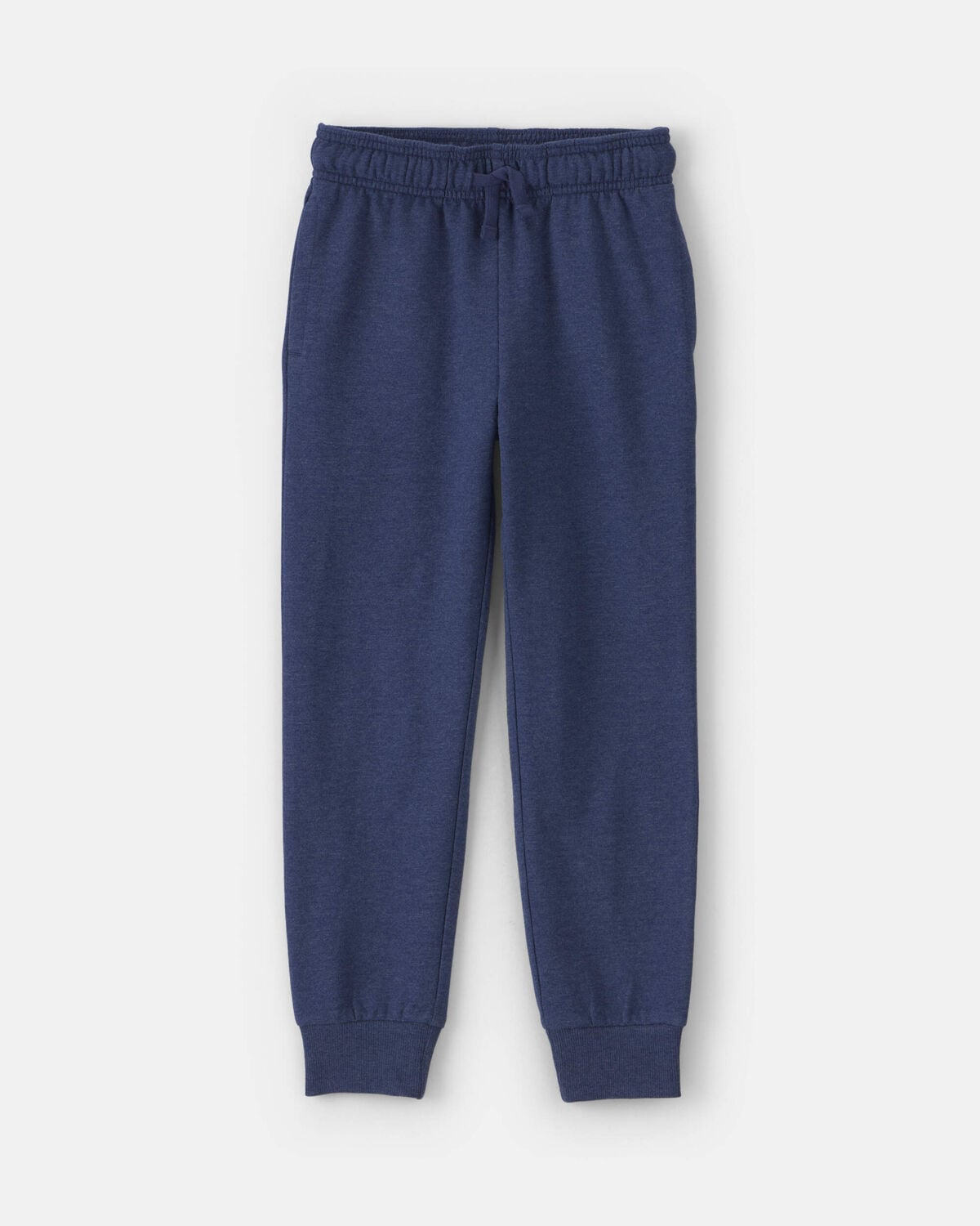 Boys French Terry Joggers - Navy Blue