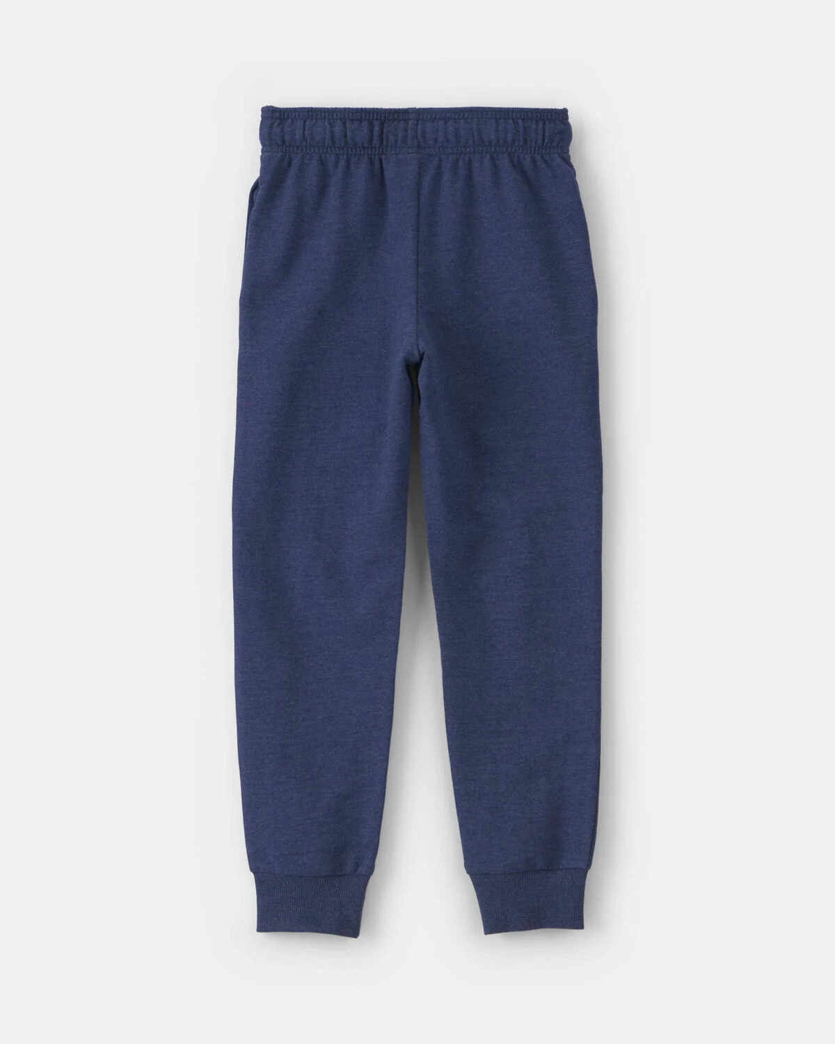 Boys French Terry Joggers - Navy Blue