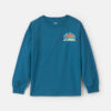 Boys Outdoors Graphic Tee - Blue 5 Boys Outdoors Graphic Tee - Blue