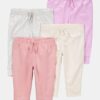 Baby Girl 4-Pack Pull-On Pants 7 Baby Girl 4-Pack Pull-On Pants