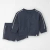 Baby 2-Piece Organic Cotton French Terry Pullover & Short Set 6 Baby 2-Piece Organic Cotton French Terry Pullover & Short Set