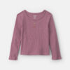 Toddler Girl Long-Sleeve Top - Purple