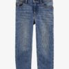 Toddler Neutral Medium Wash Straight-Leg Jeans