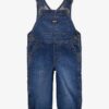 Toddler Stretch Denim Overalls - Dark Wash 7 Toddler Stretch Denim Overalls - Dark Wash