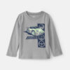 Toddler Boy 'Speed Racer' Car Long-Sleeve Graphic Tee - Grey