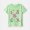 Girls Disney© Minnie Mouse Graphic Tee - Green