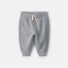 Baby Boy Fleece Pants - Grey