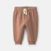 Baby Boy Fleece Pants - Brown