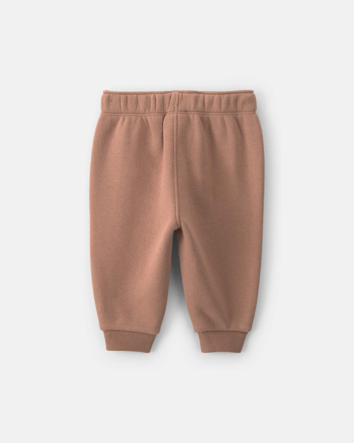 Baby Boy Fleece Pants - Brown 2 Baby Boy Fleece Pants - Brown