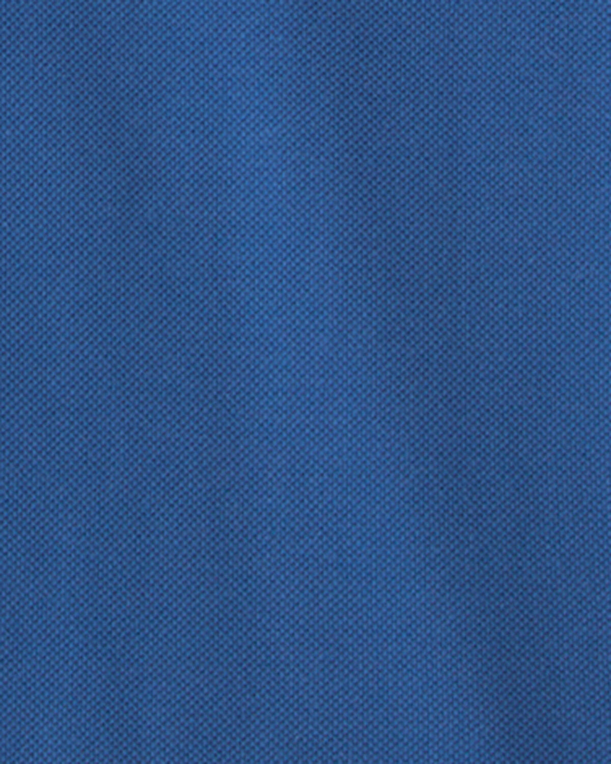 Toddler Boy Uniform Piqué Polo Shirt - Blue