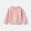 Toddler Girl 'Little Icon' Fleece Pullover Sweatshirt - Pink