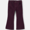 Toddler Girl Corduroy Pull-On Stretch Pants - Purple
