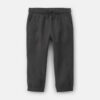 Toddler Boy Fleece Pants - Black