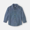 Toddler Boy Chambray Button-Down Shirt - Indigo