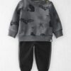 Baby 2-Piece Fleece Top & Pant Set Made with Organic Cotton
