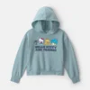 Girls Hello Kitty® Fleece Hoodie - Blue