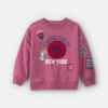 Kids ©Marvel Spider-Man French Terry Pullover Sweatshirt - Pink 6 Kids ©Marvel Spider-Man French Terry Pullover Sweatshirt - Pink