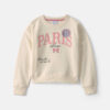 Girls Disney© Marie Paris Pullover Sweatshirt - Cream
