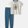 Boys Camp Short-Sleeve 2-Piece Pajama Set 9 Boys Camp Short-Sleeve 2-Piece Pajama Set