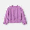 Girls Long-Sleeve Top - Purple