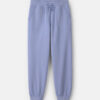 Girls Fleece Joggers - Blue