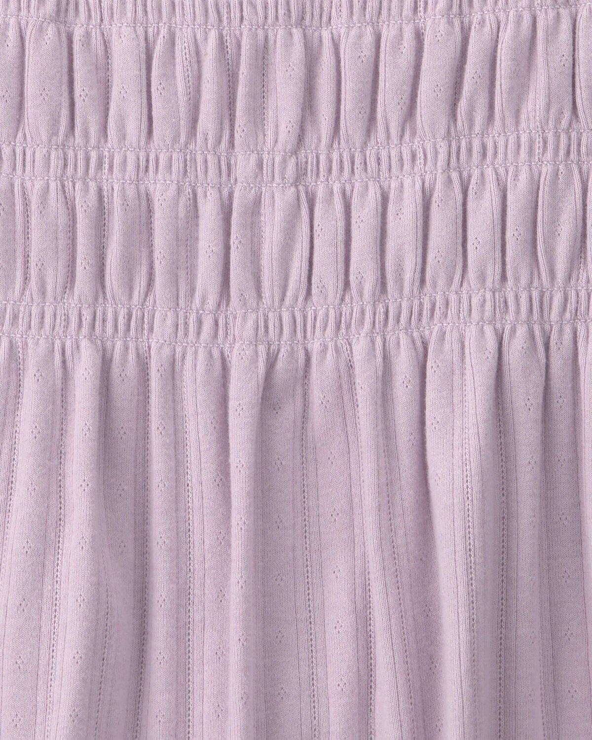 Girls Long-Sleeve Peplum Top - Purple 2 Girls Long-Sleeve Peplum Top - Purple