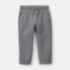 Toddler Boy Fleece Pants - Grey