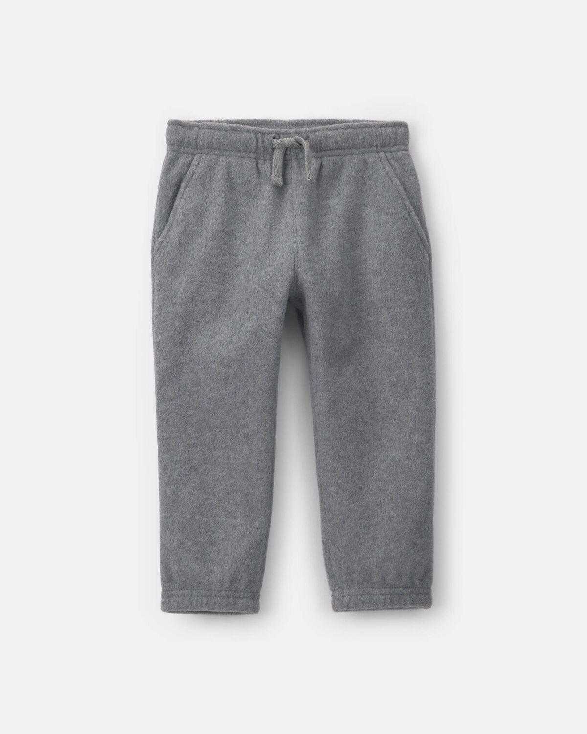 Toddler Boy Fleece Pants - Grey 1 Toddler Boy Fleece Pants - Grey