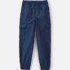 Boys Cargo Joggers - Navy Blue 11 Boys Cargo Joggers - Navy Blue