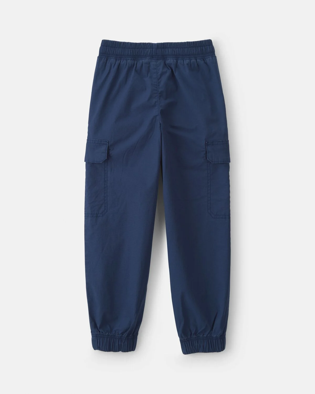 Boys Cargo Joggers - Navy Blue