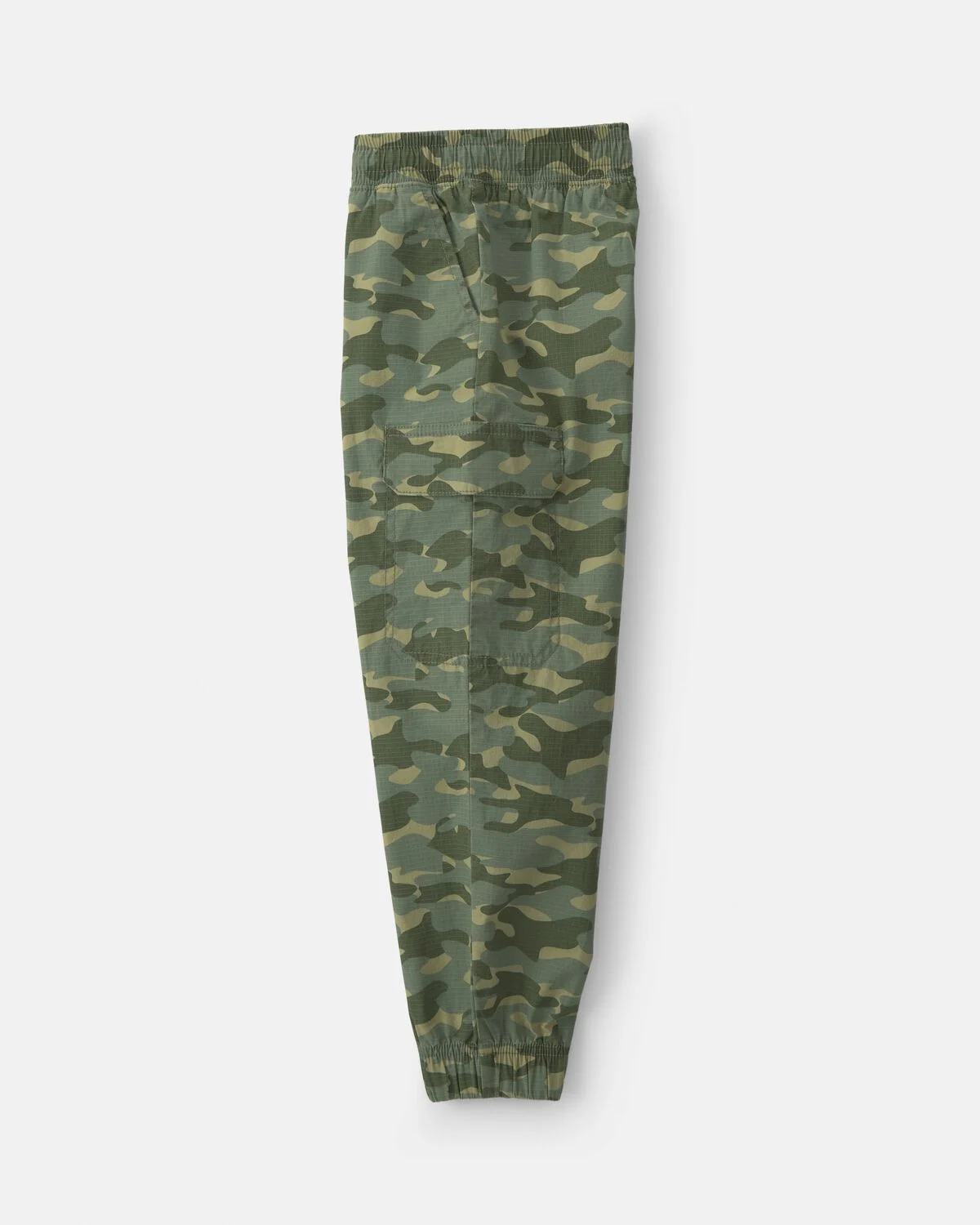 Boys Camo Cargo Joggers - Olive Green 3 Boys Camo Cargo Joggers - Olive Green