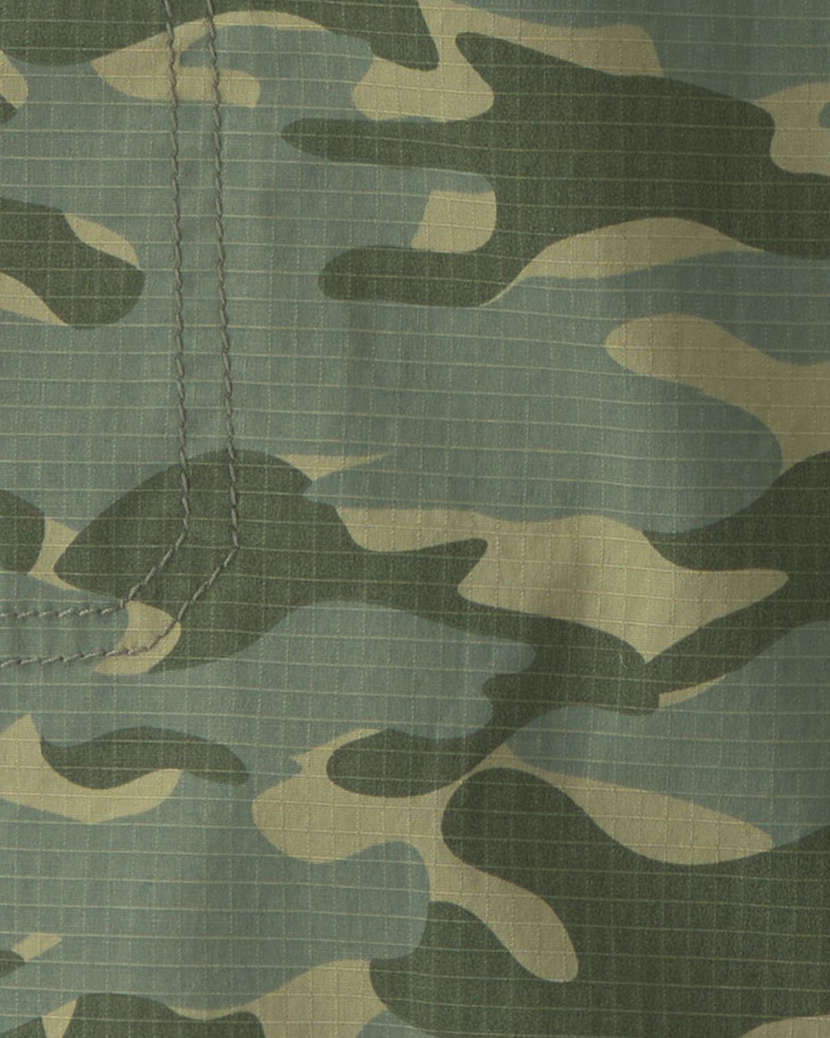 Boys Camo Cargo Joggers - Olive Green 4 Boys Camo Cargo Joggers - Olive Green