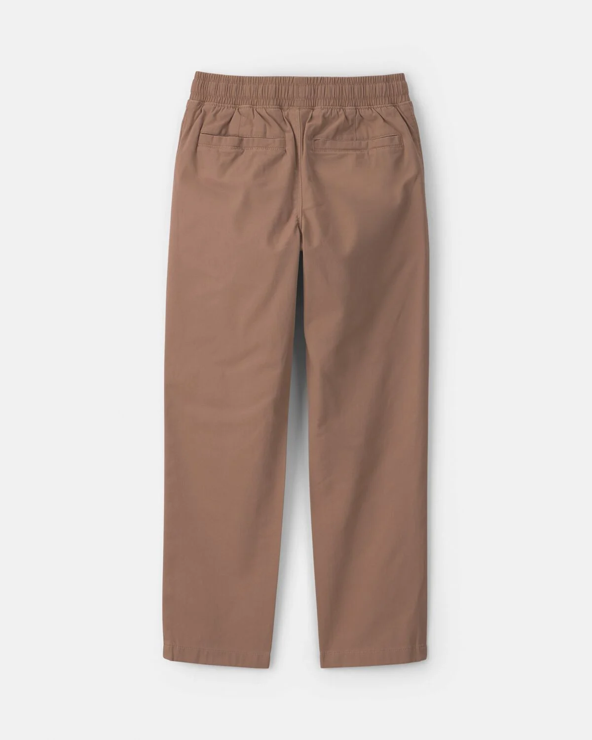 Boys Twill Pants - Brown 5 Boys Twill Pants - Brown