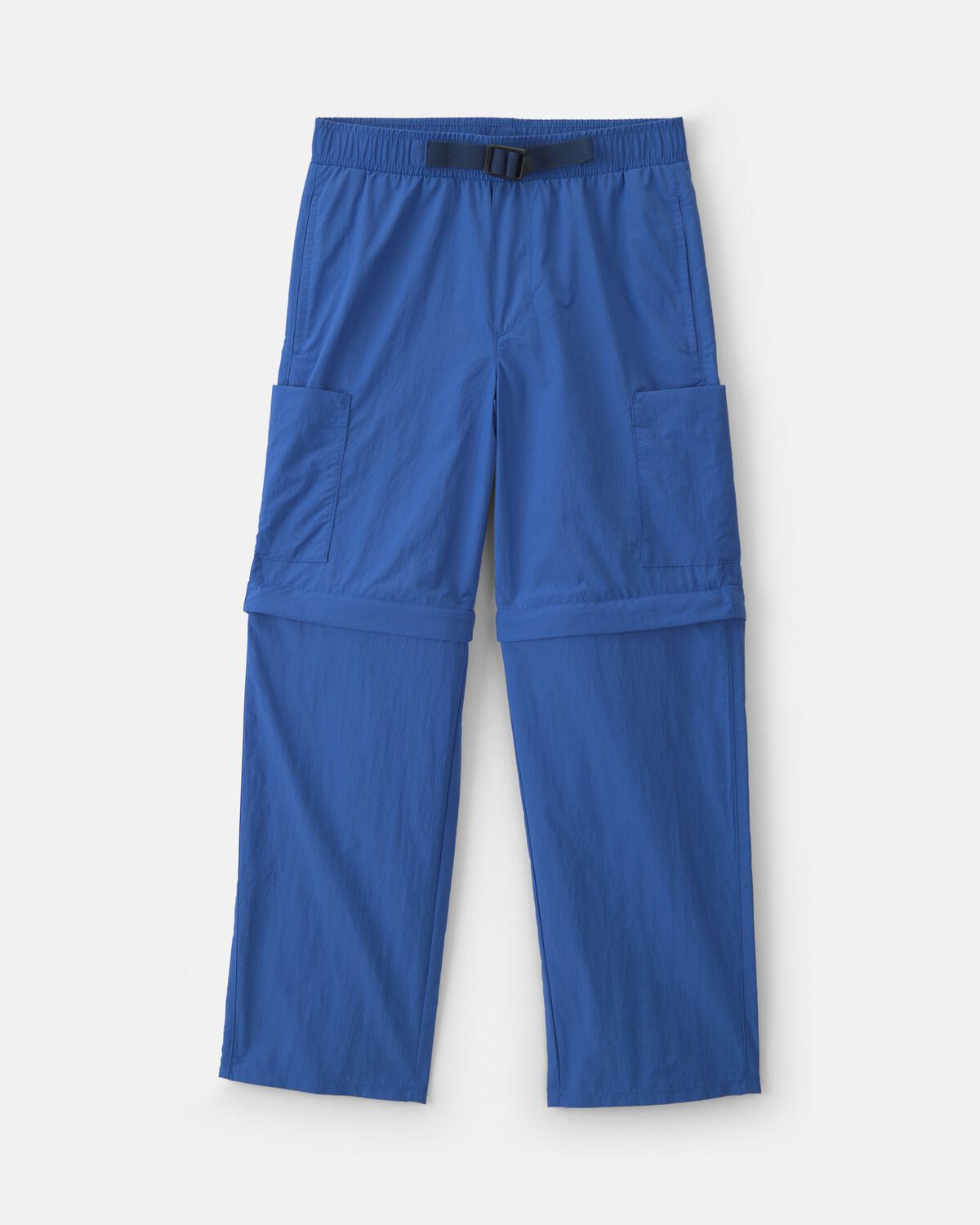 Boys 2-in-1 Cargo Utility Zip-Off Pants - Blue 1 Boys 2-in-1 Cargo Utility Zip-Off Pants - Blue