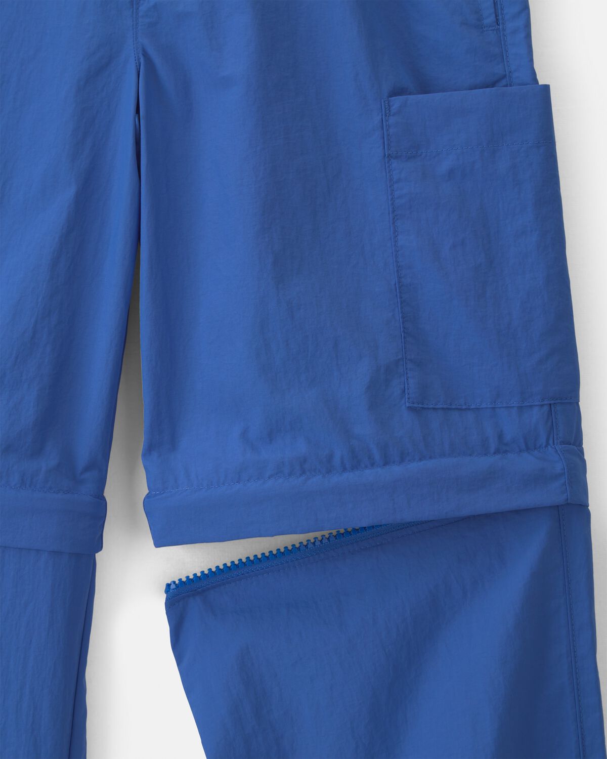 Boys 2-in-1 Cargo Utility Zip-Off Pants - Blue 2 Boys 2-in-1 Cargo Utility Zip-Off Pants - Blue