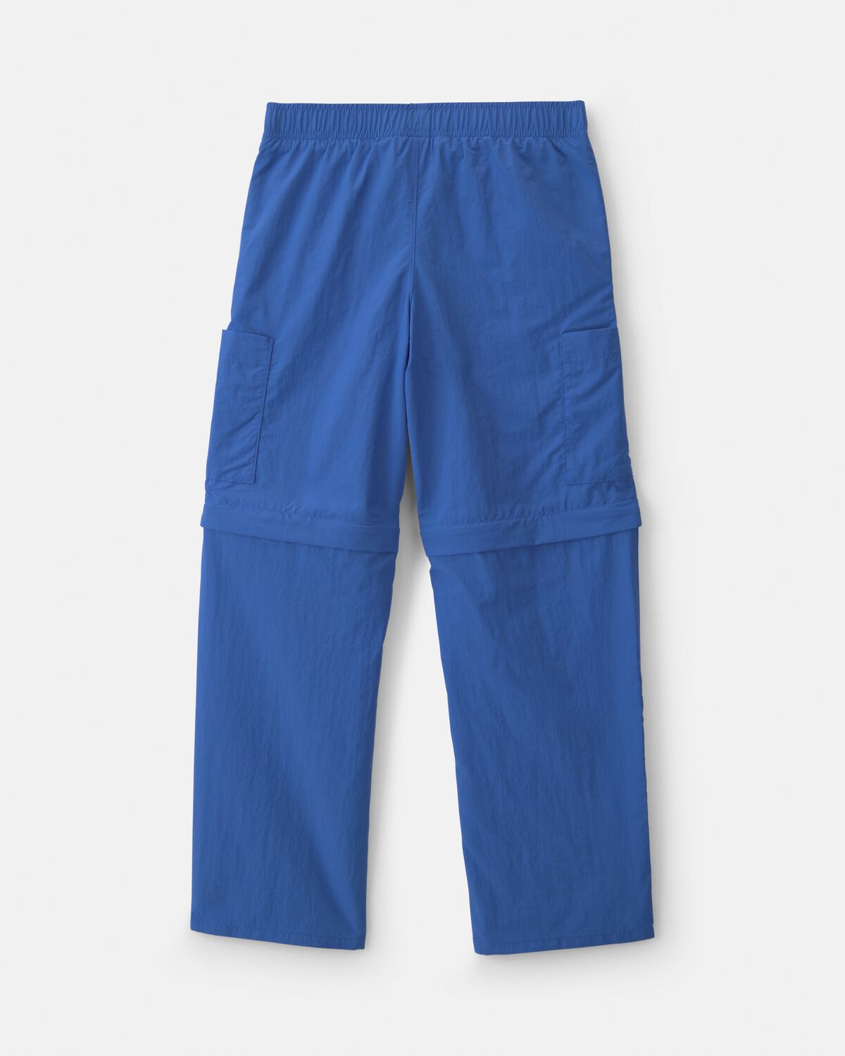 Boys 2-in-1 Cargo Utility Zip-Off Pants - Blue 3 Boys 2-in-1 Cargo Utility Zip-Off Pants - Blue