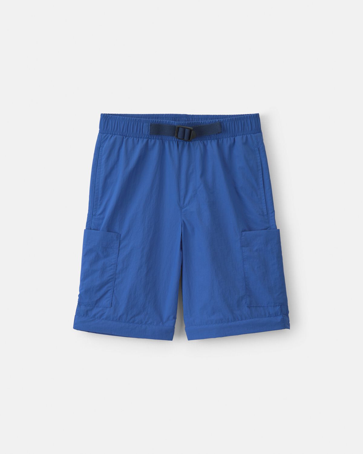 Boys 2-in-1 Cargo Utility Zip-Off Pants - Blue 5 Boys 2-in-1 Cargo Utility Zip-Off Pants - Blue
