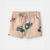 Toddler Boy Construction French Terry Shorts - Tan 6 Toddler Boy Construction French Terry Shorts - Tan